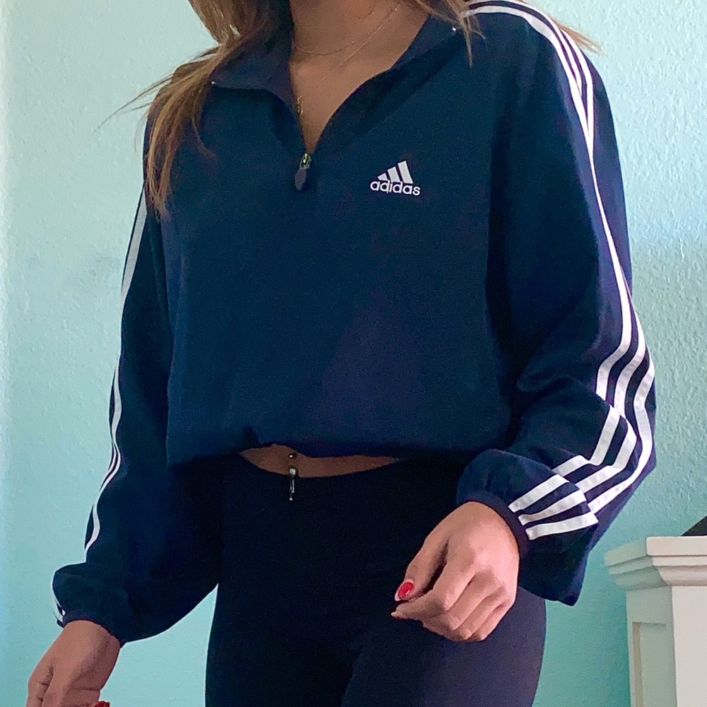 Adidas windbreaker